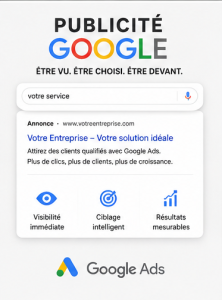 Google ads pub en ligne Intexweb Cameroun